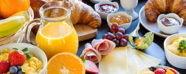 petit-déjeuner d'entreprise