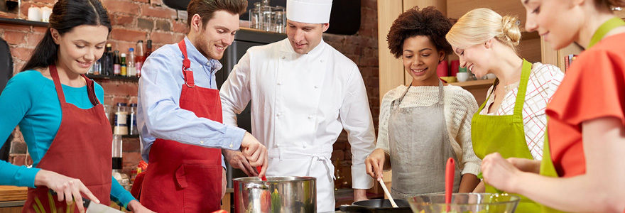 Vêtements de cuisine professionnels