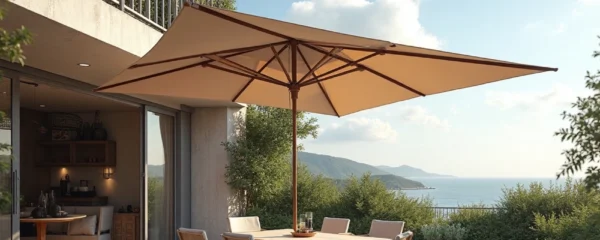 Parasol de terrasse