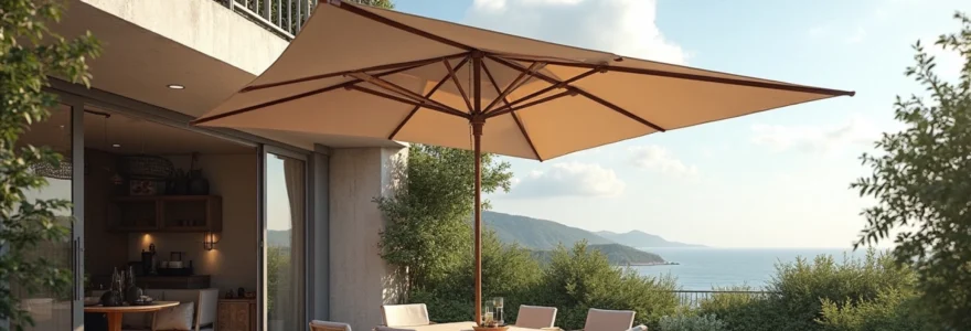 Parasol de terrasse