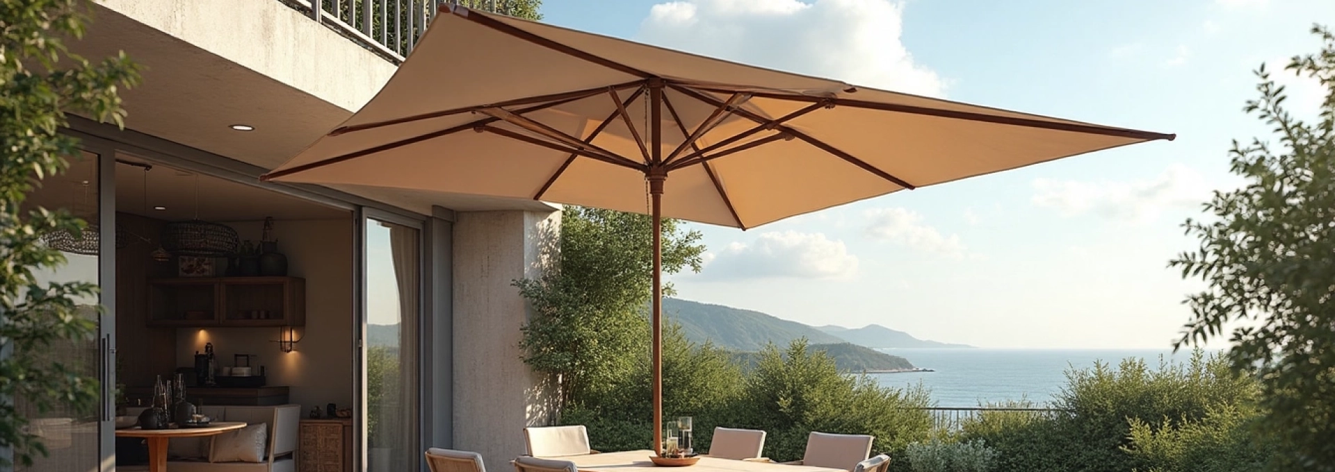 Parasol de terrasse